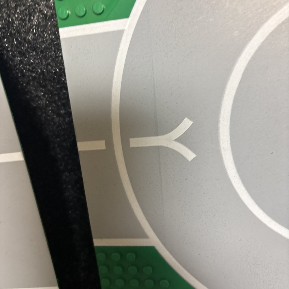 LEGO 9-Stud Landing Pad Runway Pattern 32 x 32 Green Baseplate 6099px1 Set of 3 - Picture 7 of 9
